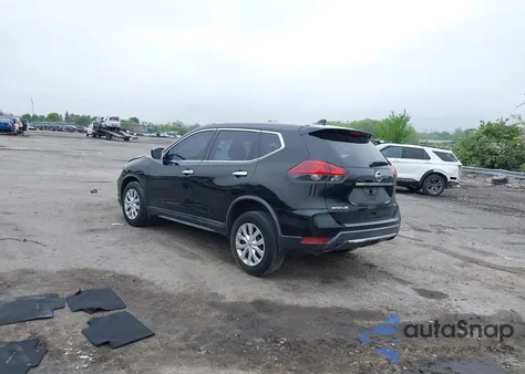 2018 Nissan Rogue S из США, поврежденный, VIN KNMAT2MV0JP537294